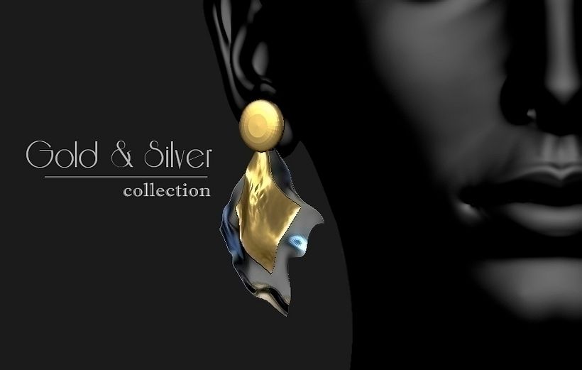 GOLD & SILVER jewelry collection 1