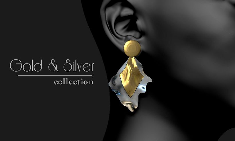 GOLD & SILVER jewelry collection 1