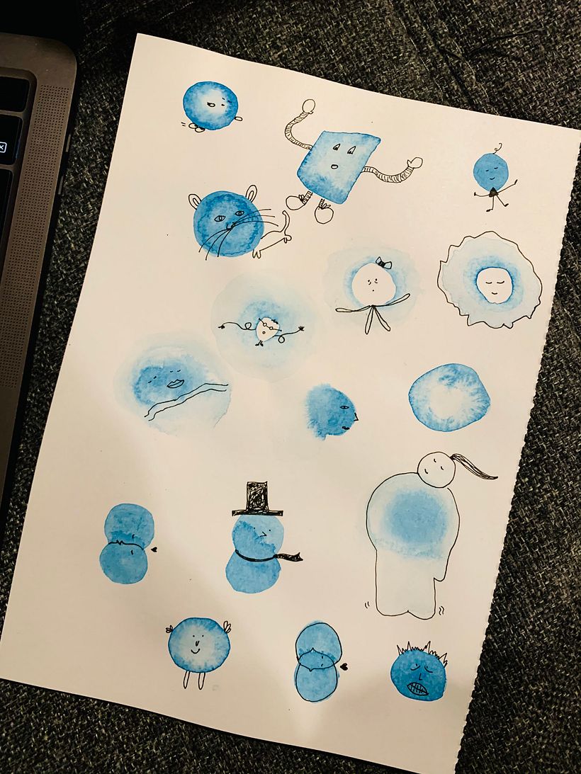 Doodle time... 1
