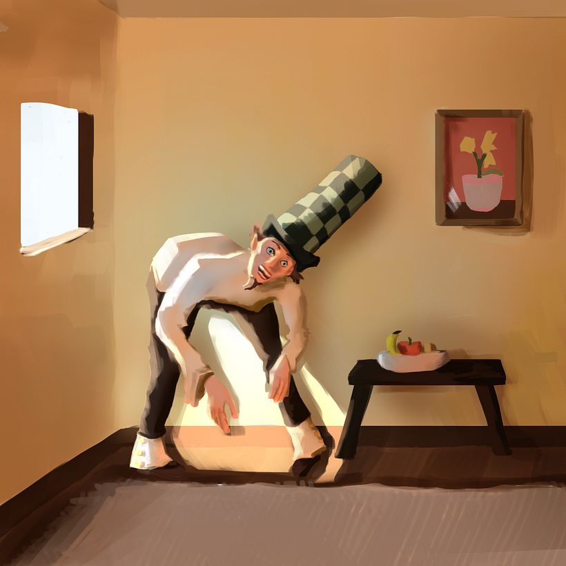 My project in Lighting Principles for Digital Painting course 0