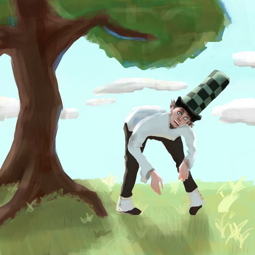 My project in Lighting Principles for Digital Painting course 3