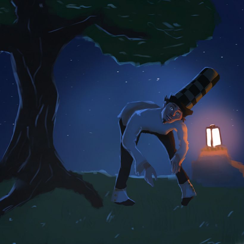 My project in Lighting Principles for Digital Painting course 4