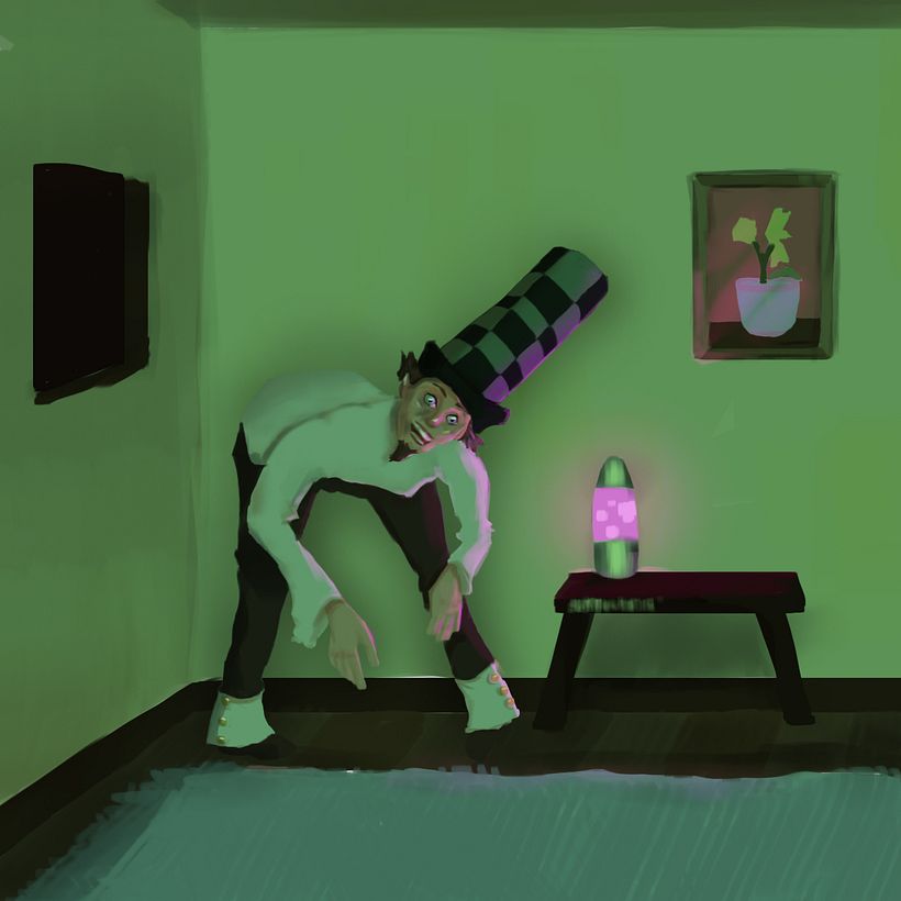 My project in Lighting Principles for Digital Painting course 5