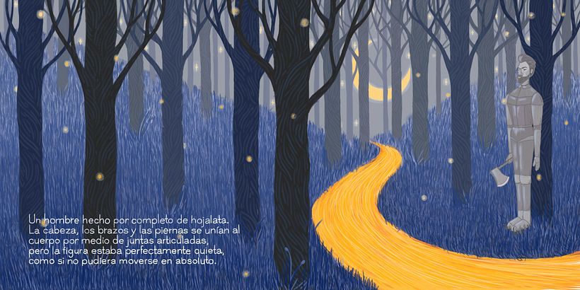 El Mago de Oz - Mi Proyecto del curso: Introducción a la ilustración infantil 2