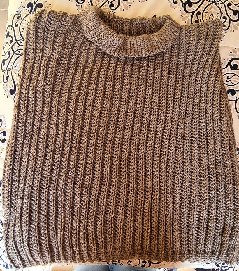 El patrón de regalo que nos hiciste en diciembre aquí está, me encantó trabajarlo aunque me falta un poco lo de las medidas