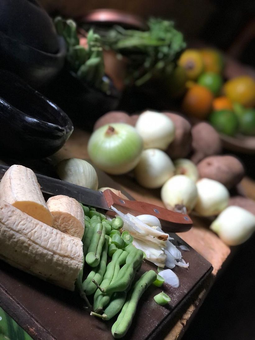 Escenografía "Guadalupe zapata" 1