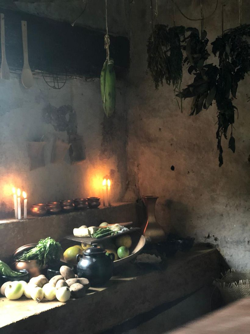 Escenografía "Guadalupe zapata" 2