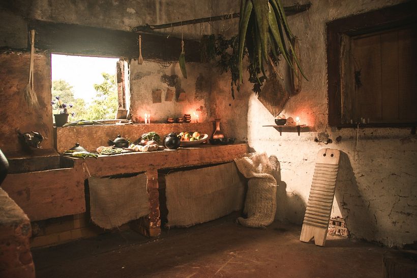 Escenografía "Guadalupe zapata" 6