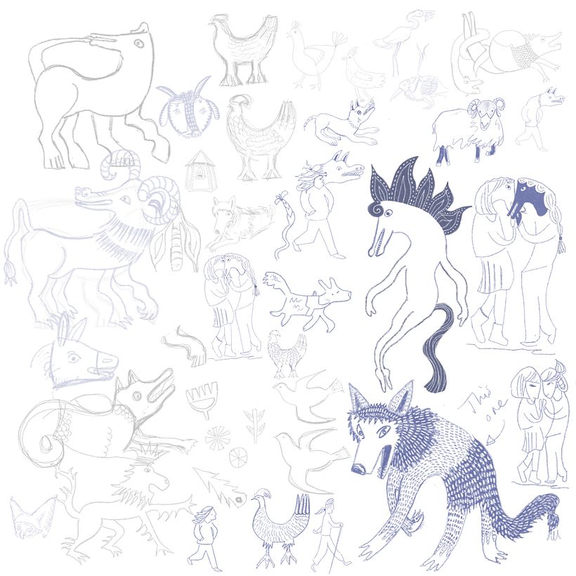 Studies for Artwork
