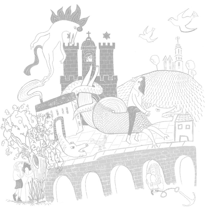 Final sketch for Artwork