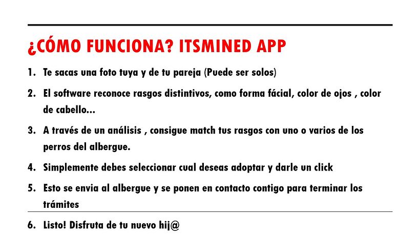 Adoptar será más fácil con ItsMineD app 3