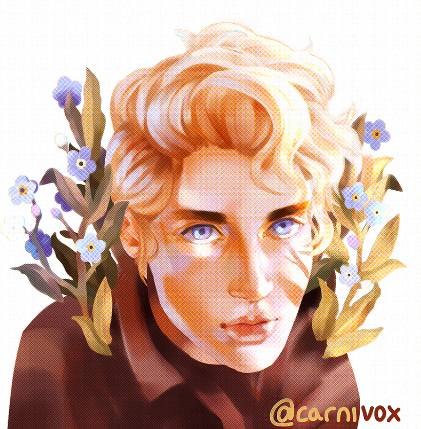 Digital Fantasy Portraits - Karmen Loh 1