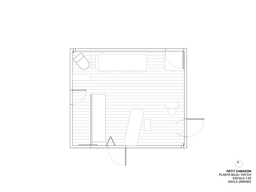 Mi Proyecto del curso: Introducción al dibujo arquitectónico en AutoCAD 1
