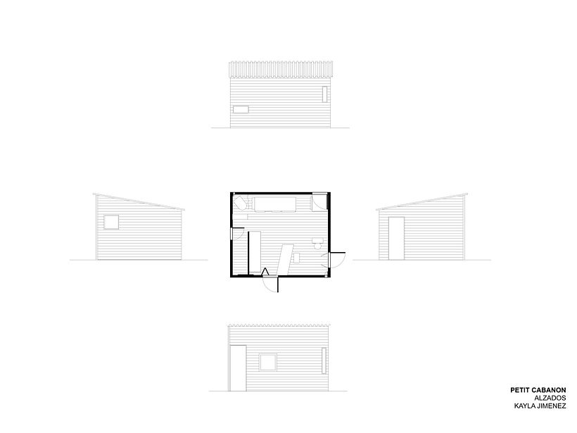 Mi Proyecto del curso: Introducción al dibujo arquitectónico en AutoCAD 2