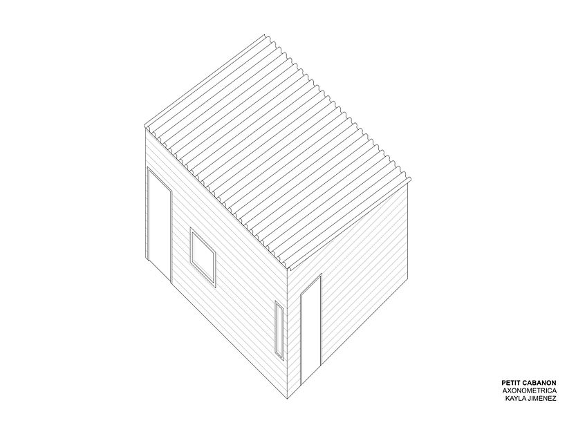 Mi Proyecto del curso: Introducción al dibujo arquitectónico en AutoCAD 3