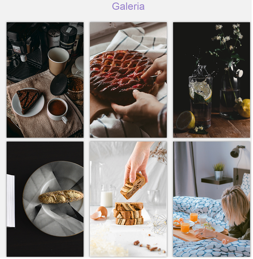 Aqui es como el portafolio (galeria) es como si mi pagina se tratara de hacer pasteles o tartas con pedidos por eso agregue e