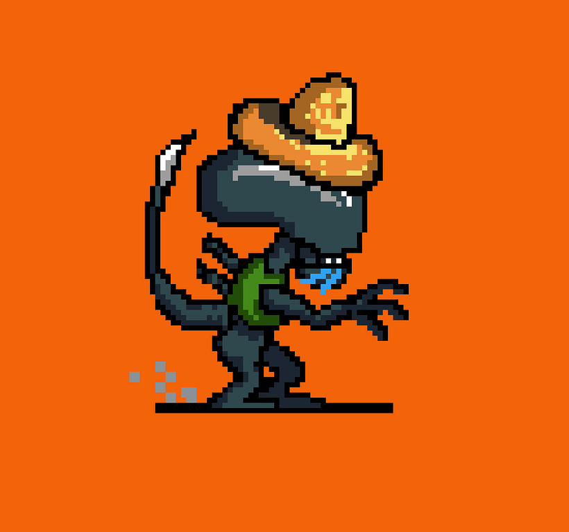 Mi Proyecto del curso: Animación de personajes en pixel art para videojuegos 0