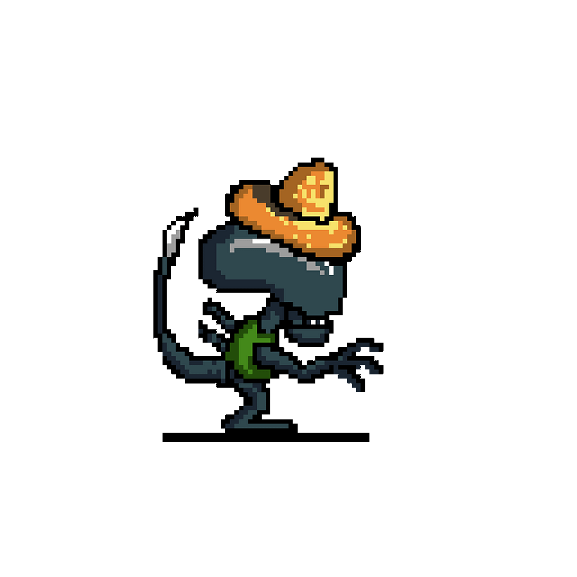 Mi Proyecto del curso: Animación de personajes en pixel art para videojuegos 1