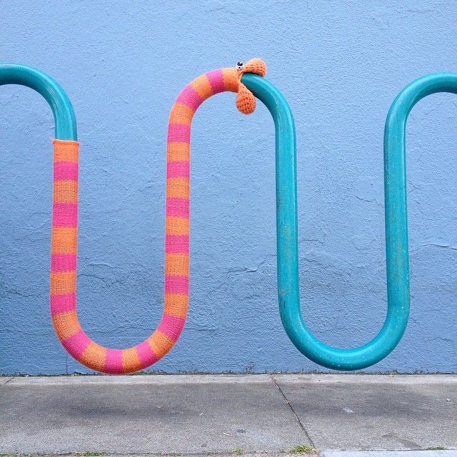 Decorative work by Lorna and Jill Watt.
