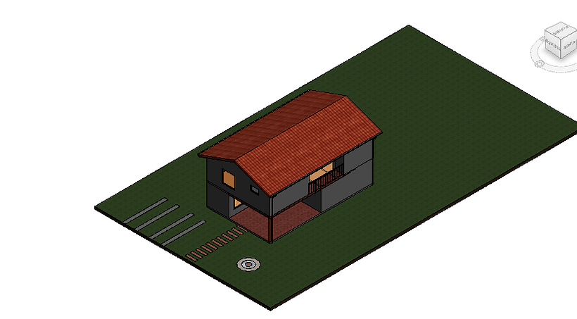 Mi Proyecto del curso: Diseño y modelado arquitectónico 3D con Revit -1
