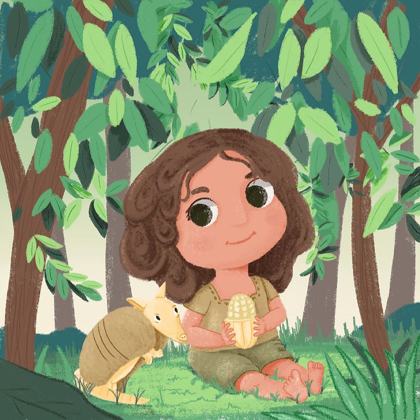 Mi Proyecto del curso: Composición creativa para ilustración con Procreate 1