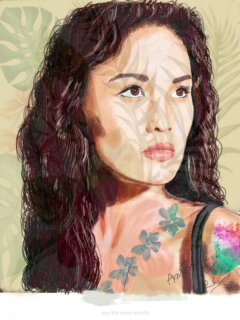 Ritratto di Tia Carrere