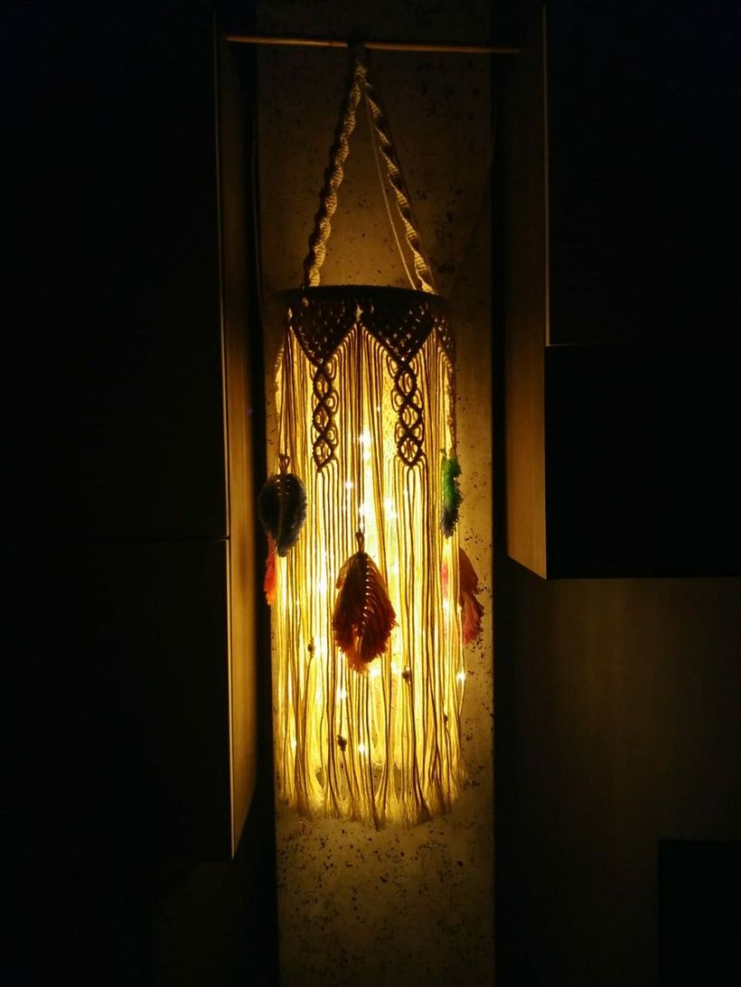 Macrame Baby Mobile  1