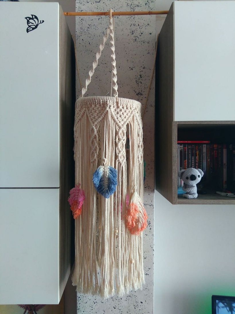 Macrame Baby Mobile  2