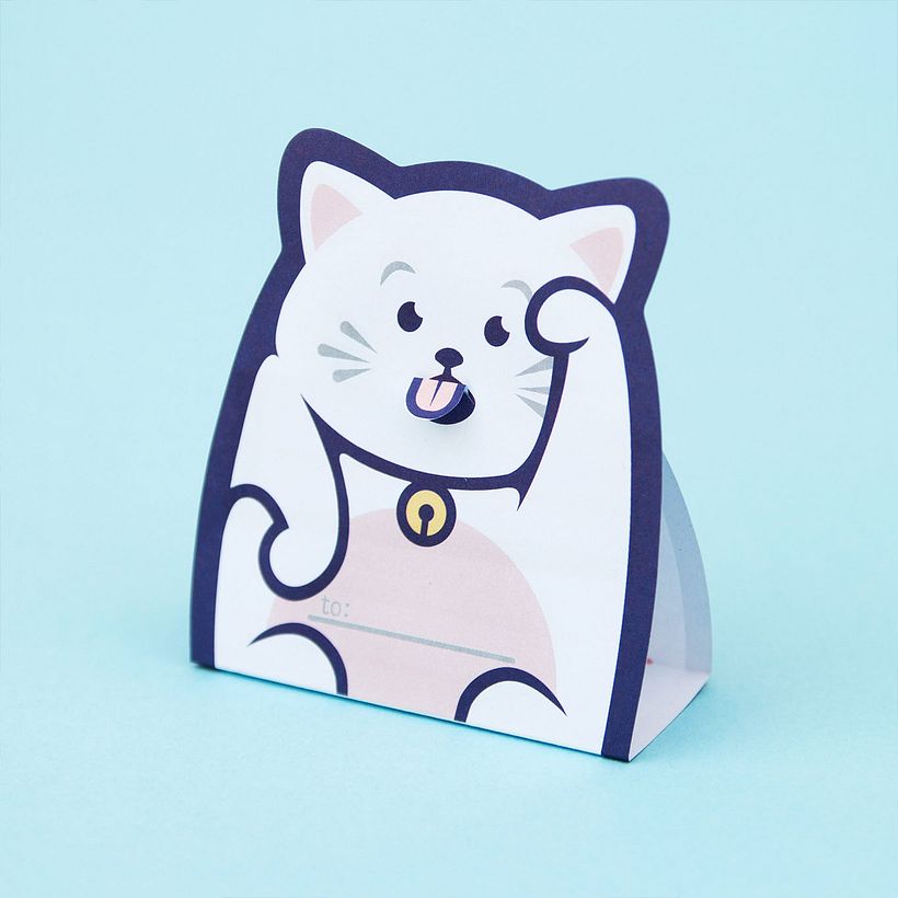 Lucky Cat Message PadsNuevo proyecto 5