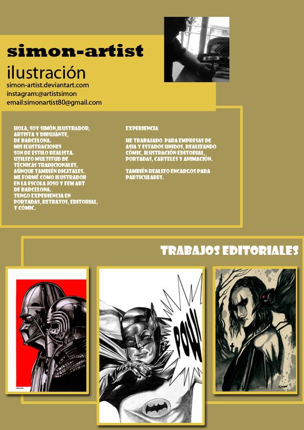 Mi Proyecto del curso: Claves para crear un porfolio de ilustración profesional -1