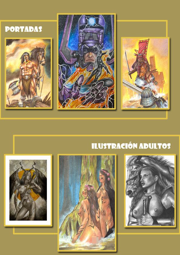 Mi Proyecto del curso: Claves para crear un porfolio de ilustración profesional 0