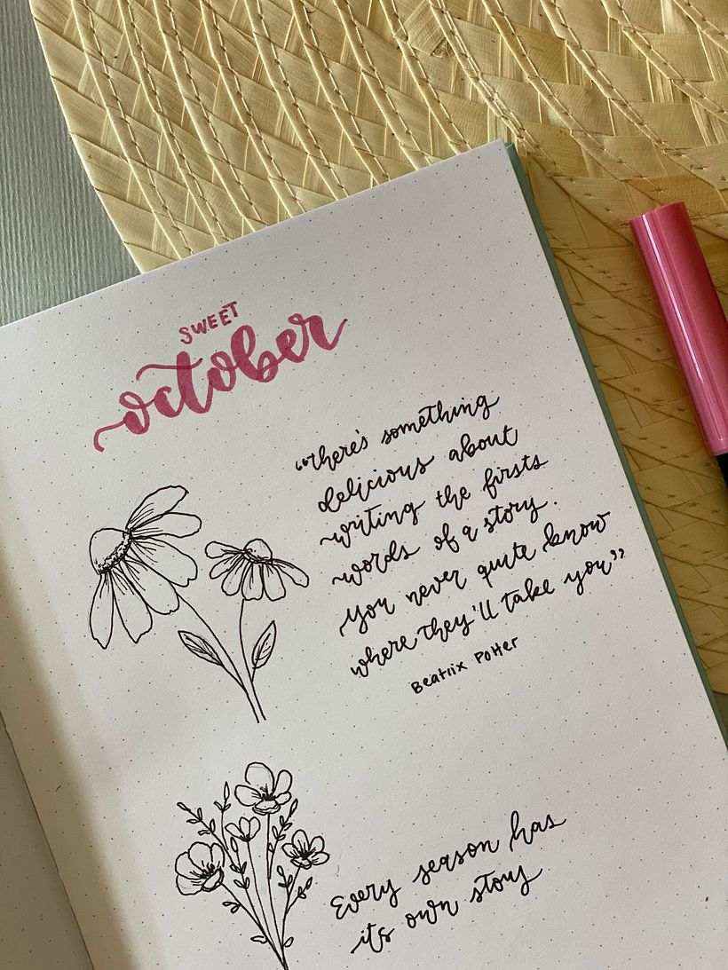 Bocetos en mis journals