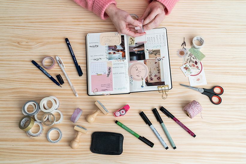 Materiales y espacio de trabajo