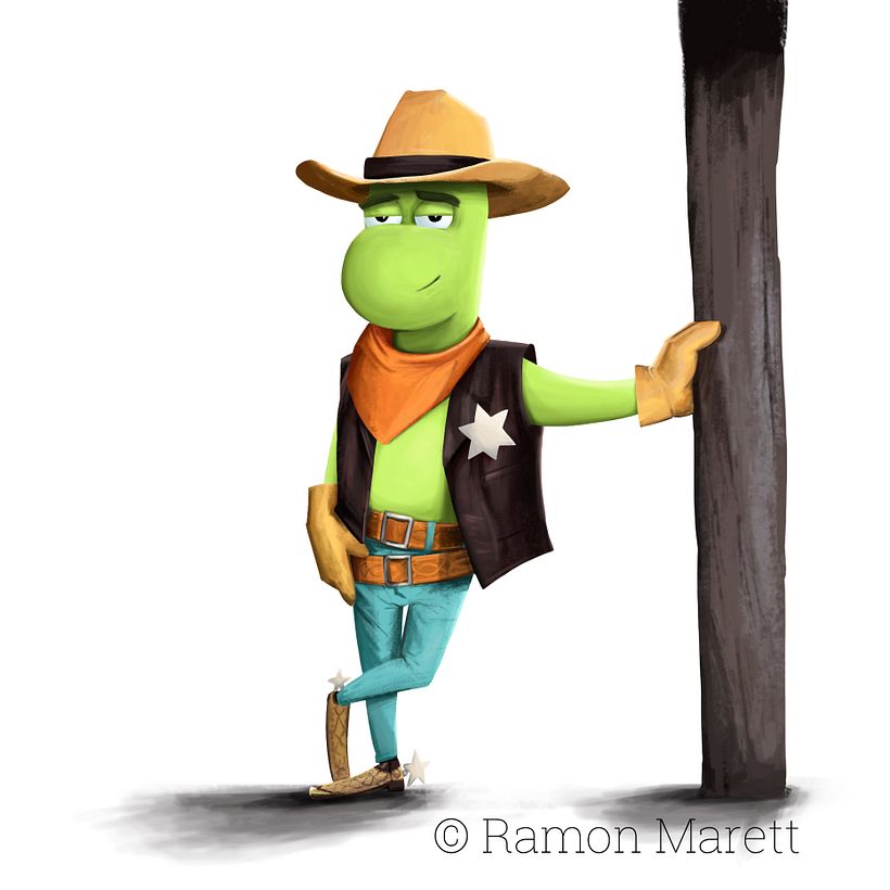 Marshal Bug, Protector of the town of Undergrowth