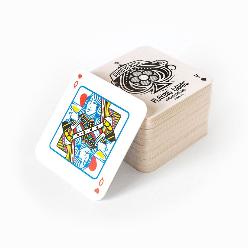 Playing Card Drink Mats 3