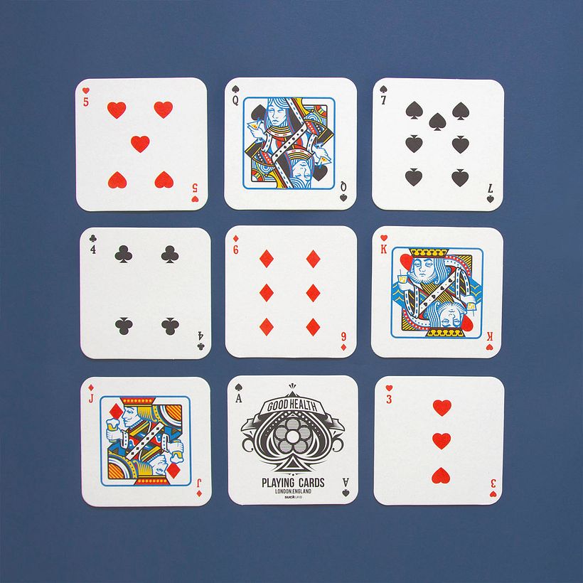  Playing Card Drink Mats 6
