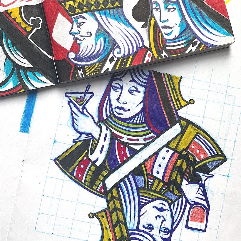  Playing Card Drink Mats 2