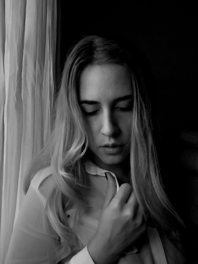 My project in Portrait Photography: Studio Direction and Production course 1
