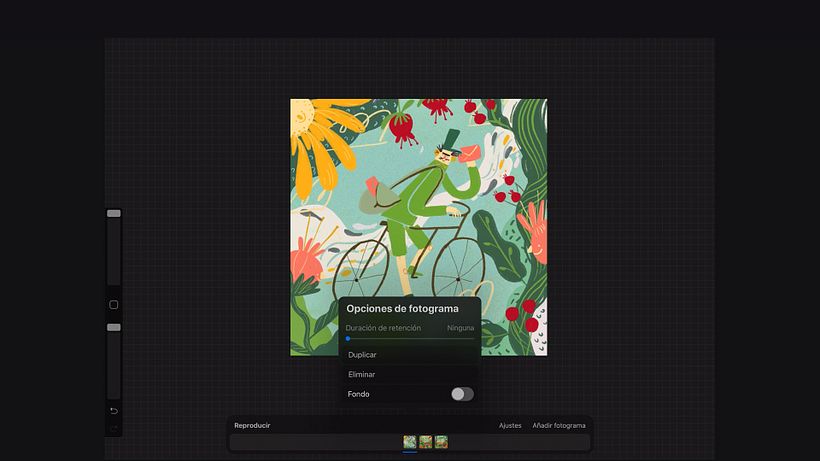 Procreate Tutorial: How to Create a Gif Using Static Images 7