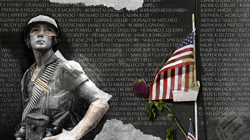 Monumento a los Veteranos de Vietnam