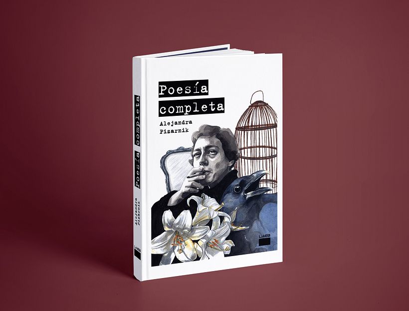 Portada "Poesía completa" de Alejandra Pizarnik 0