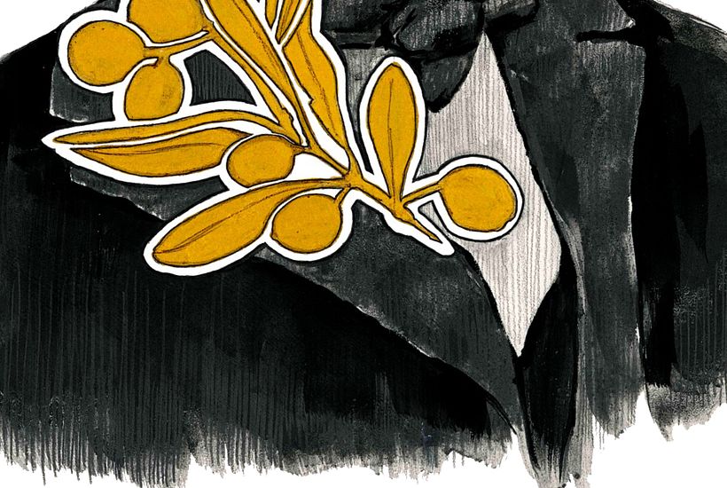Ilustración "Los olivos de Lorca" 2