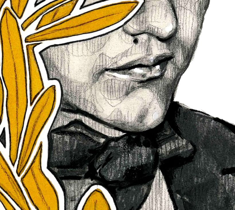 Ilustración "Los olivos de Lorca" 1