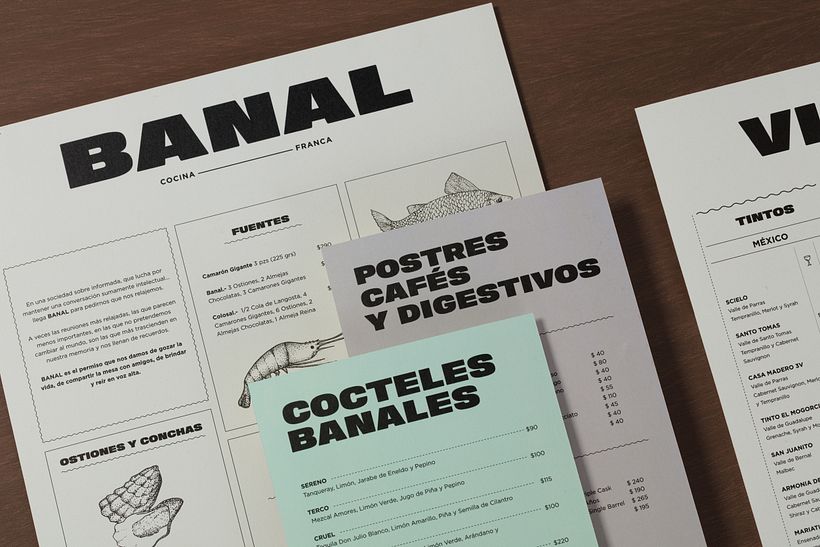 As fontes devem pertencer a um grupo de até duas famílias.