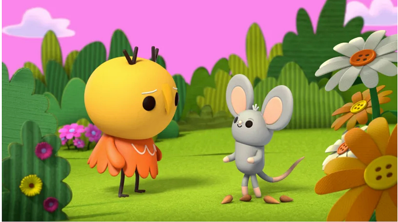 Quiggle es un proyecto infantil.