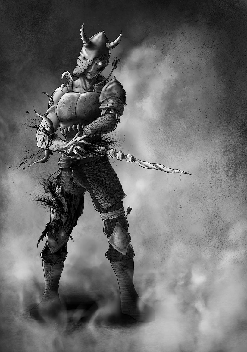 Aprendiendo sobre ilustración, manga y cómic. 9