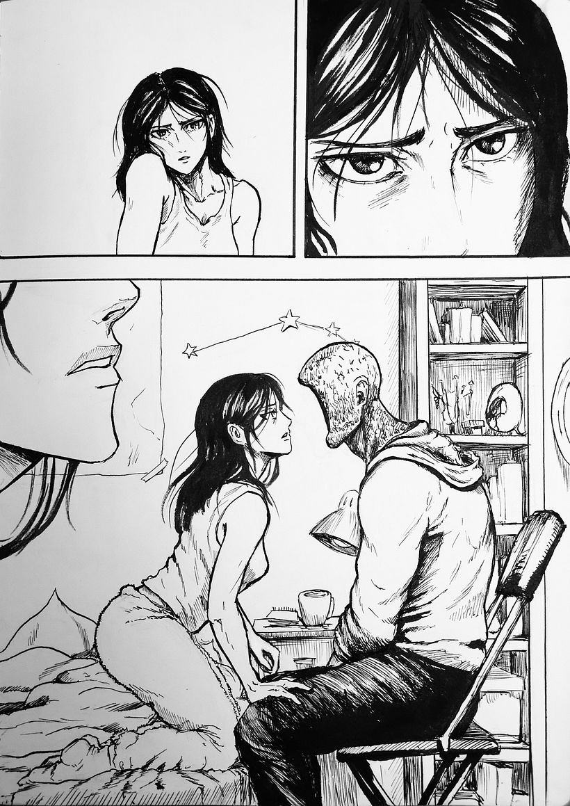 Aprendiendo sobre ilustración, manga y cómic. 7