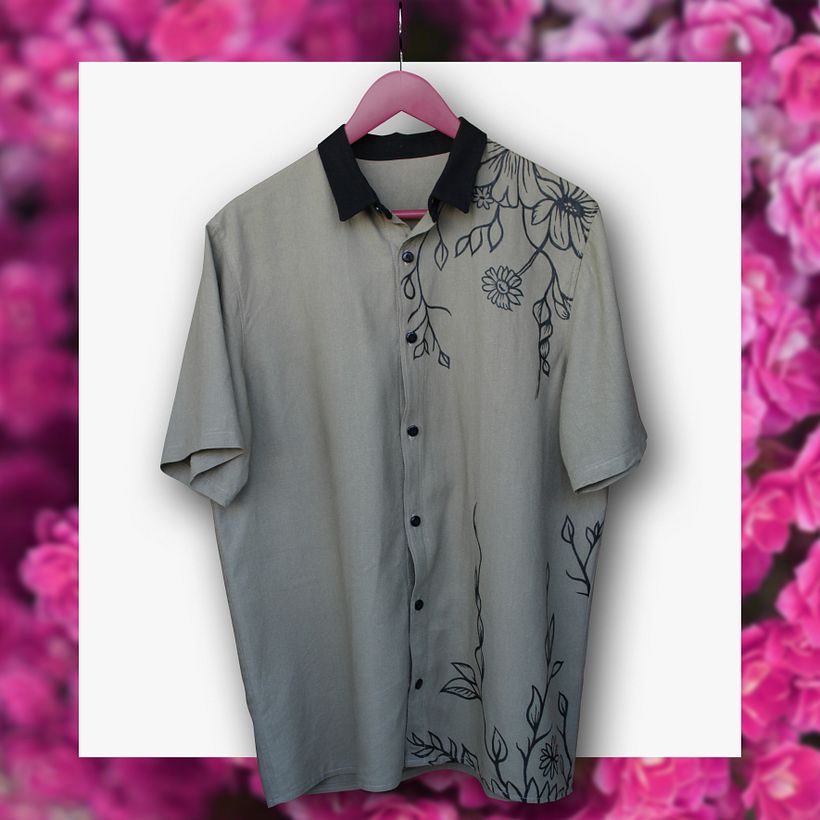 Mi Proyecto del curso: Corte y confección: diseña tu propia camisa 3