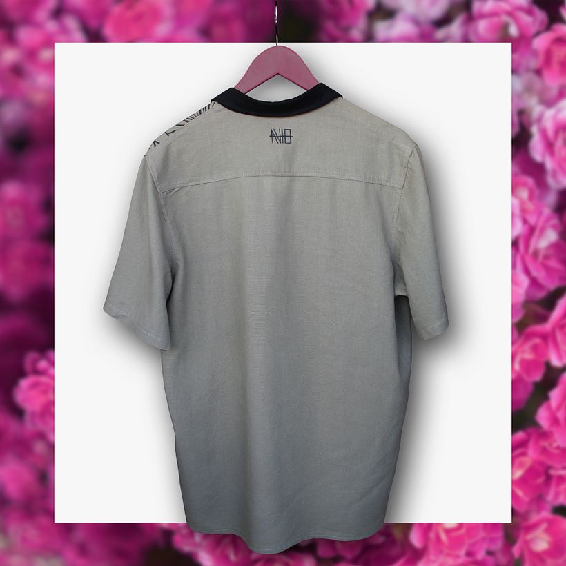 Mi Proyecto del curso: Corte y confección: diseña tu propia camisa 4