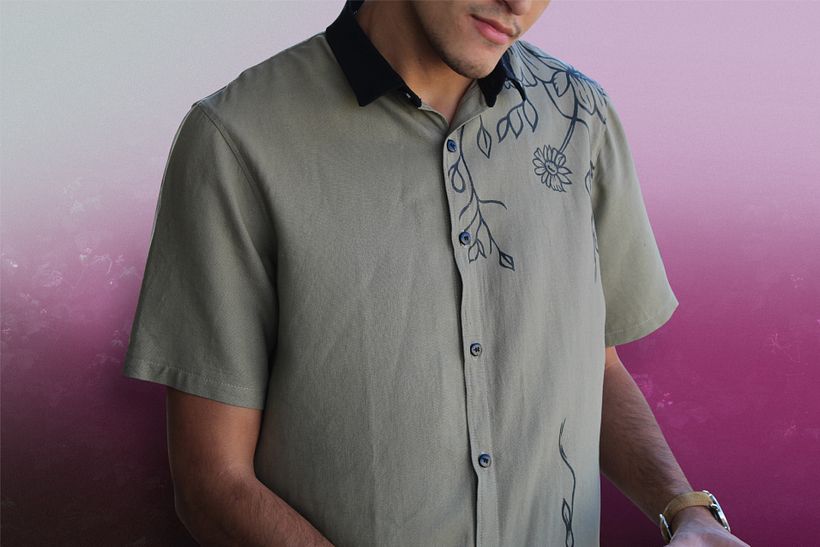 Mi Proyecto del curso: Corte y confección: diseña tu propia camisa 5
